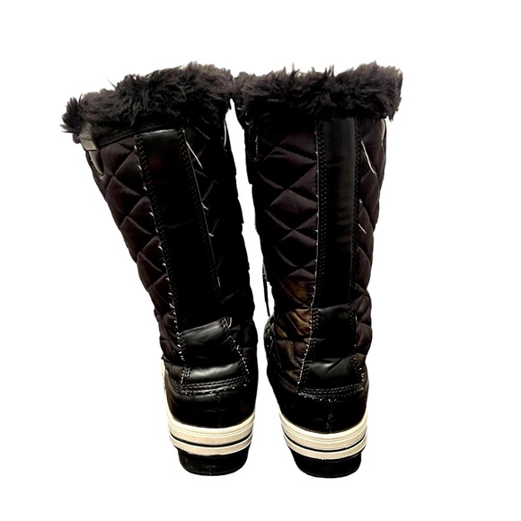 Polar Quilted Winter Boots - Picture 4 of 8